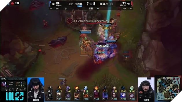 CKTG 2025: T1 Tiếp Tục Hành Trình Bảo Vệ Ngôi Vương Sau Khi Đánh Bại Invictus Gaming 10