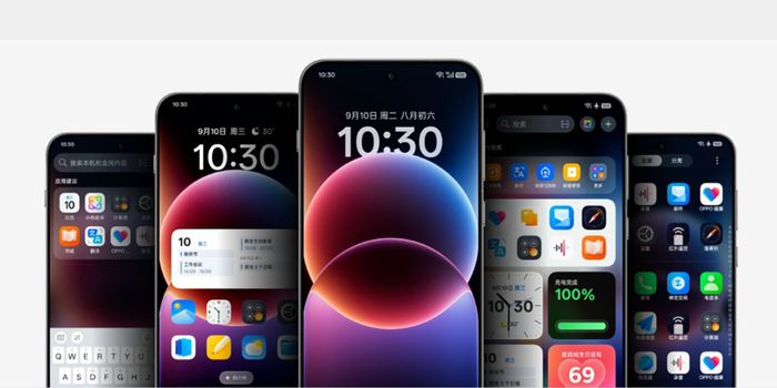 ColorOS 16 ra mắt với thiết kế trong suốt mới
