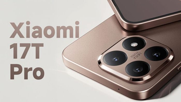 Xiaomi 17T Pro dự kiến sẽ sở hữu một màn hình cao cấp