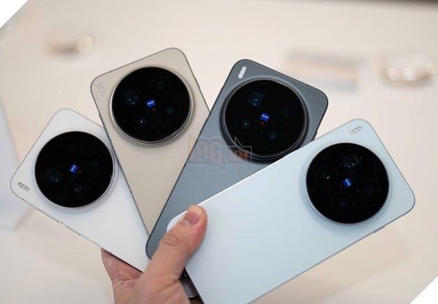 Vivo X300 Series Chính Thức Ra Mắt: Tái Định Nghĩa Trải Nghiệm Nhiếp Ảnh Di Động 7