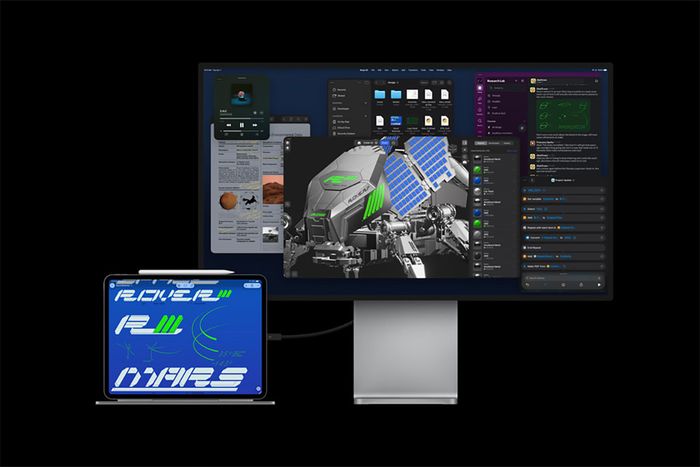 Hiệu suất đồ họa trên iPad Pro M5 đã được cải thiện đáng kể. Ảnh: Apple