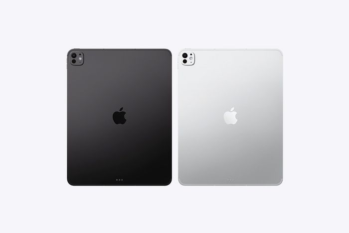iPad Pro mới có hai lựa chọn màu sắc Bạc và Đen Không Gian, với kích thước màn hình 11 inch và 13 inch. Ảnh: Apple