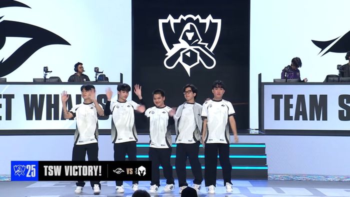 TSW đã chiến thắng VKS với tỷ số 1-0