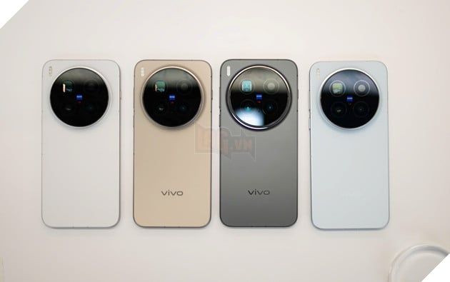 Vivo X300 Series Chính Thức Ra Mắt: Tái Định Nghĩa Trải Nghiệm Nhiếp Ảnh Di Động 6