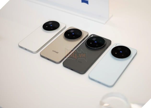 Vivo X300 Series Chính Thức Ra Mắt: Tái Định Nghĩa Trải Nghiệm Nhiếp Ảnh Di Động 5