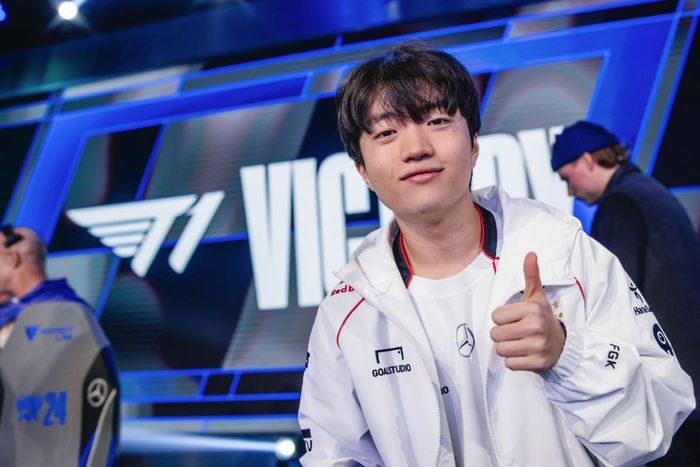 Keria từ T1 tự tin với sự lựa chọn Bard trong trận đấu sắp tới