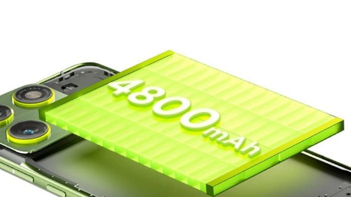 Moto X70 Air trang bị viên pin lớn 4,800mAh, hỗ trợ sạc nhanh có dây lên tới 68W