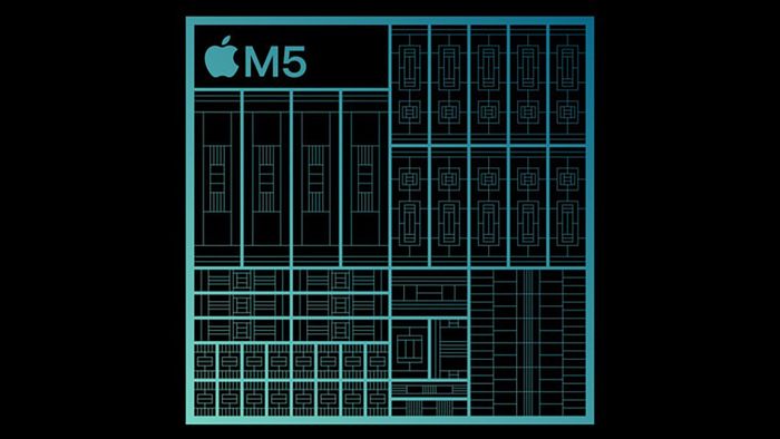 Apple M5 có hiệu suất GPU vượt trội so với các thế hệ trước