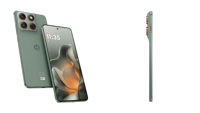 Moto X70 Air có thiết kế cực mỏng với độ dày dưới 6mm và trọng lượng chỉ 159g