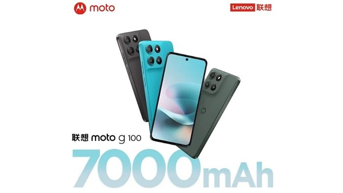 Moto G100 trang bị màn hình LCD 6.72 inch Full HD+, với tần số quét 120Hz và độ sáng tối đa đạt 1050 nits.