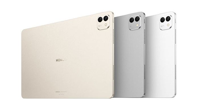 Mẫu tablet mới của HONOR sở hữu thân máy siêu mỏng, tạo cảm giác sang trọng và dễ dàng mang theo.