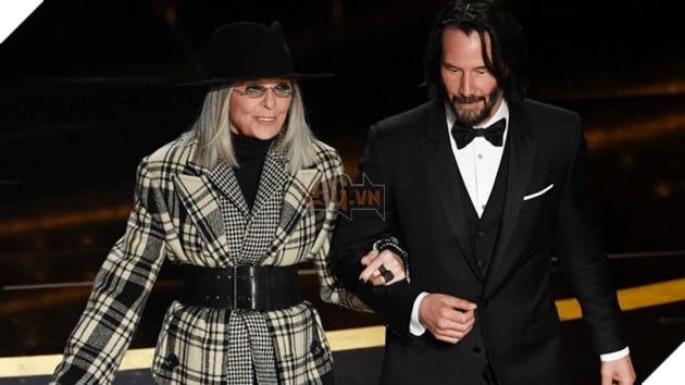 Nữ Diễn Viên Diane Keaton và Nam Diễn Viên Keanu Reeves