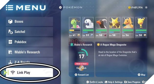 Pokémon Legends: Z-A - Tất cả mã Mystery Gift mới và cách nhận các phần quà đặc biệt