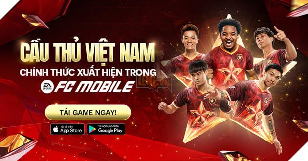 EA Sports FC Mobile chính thức ra mắt tại Việt Nam từ ngày 16.10.2025 phiên bản 2