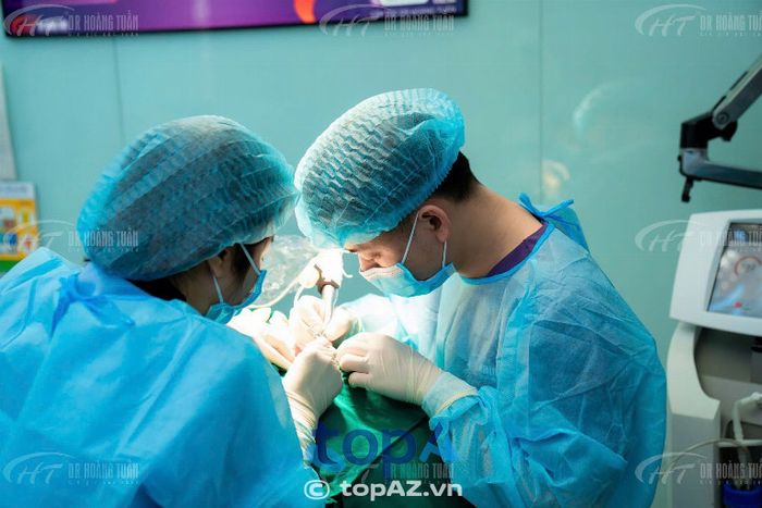 Đội ngũ bác sĩ chuyên môn cao, giàu kinh nghiệm