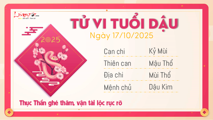 Tu vi hang ngay 17102025 - Dau
