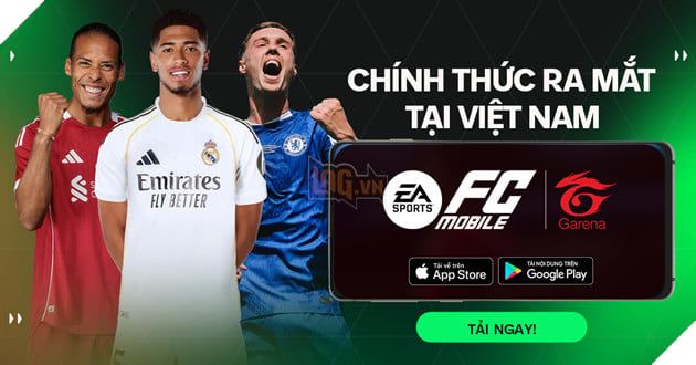 EA Sports FC Mobile chính thức ra mắt tại Việt Nam từ ngày 16.10.2025 phiên bản 3