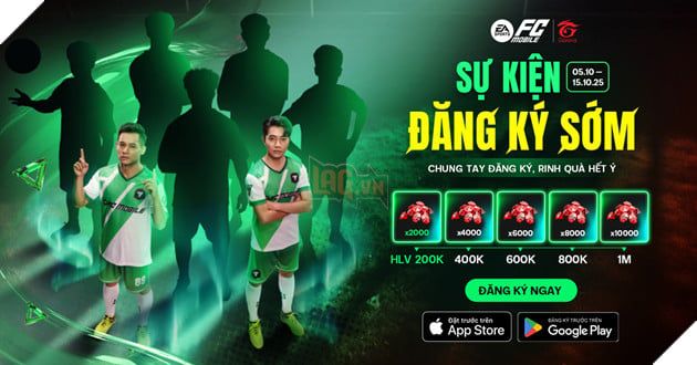 Sự kiện ĐĂNG KÝ SỚM OBT “Chung tay đăng ký - Rinh quà hết ý”