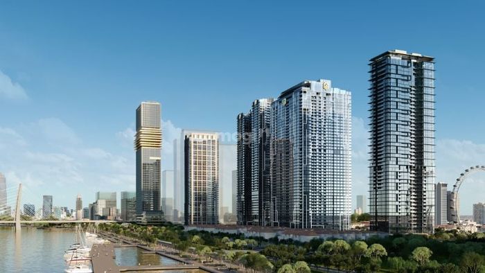 Dự án Grand Marina, Saigon
