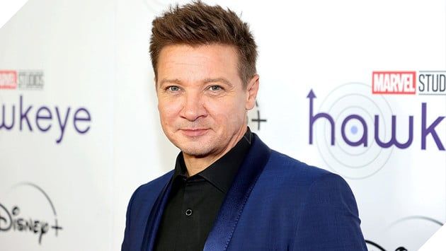 Hình ảnh của ngôi sao nam Jeremy Renner.