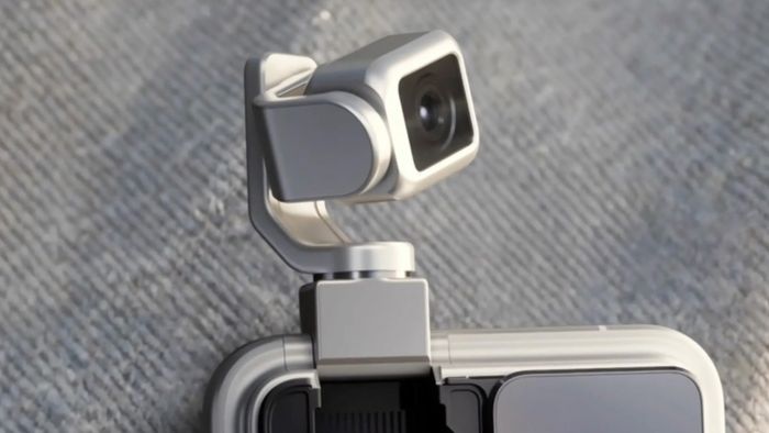 Robot Phone, một smartphone concept độc đáo đi kèm cánh tay camera gimbal linh hoạt.