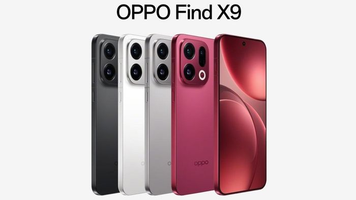 OPPO Find X9 chính thức ra mắt tại Trung Quốc