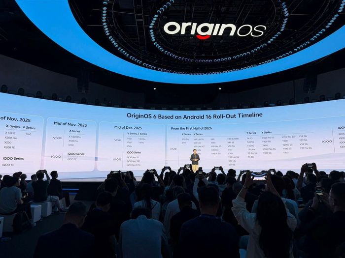 Vivo ra mắt OriginOS trên toàn cầu