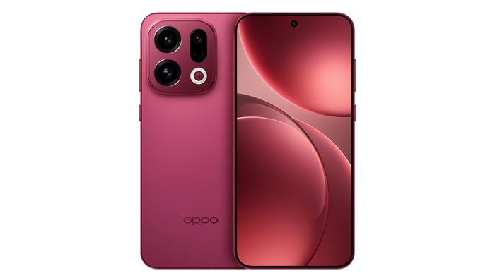 OPPO Find X9 trang bị 3 camera sau với chất lượng tuyệt vời.
