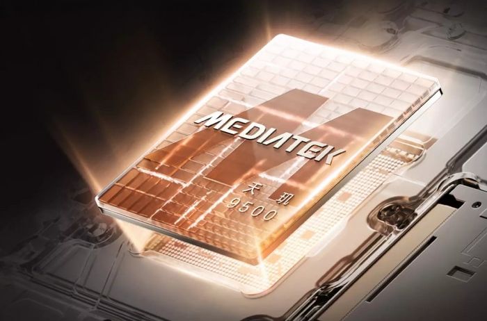 Dòng OPPO Find X9 trang bị chip Dimensity 9500 mạnh mẽ, mang lại hiệu suất vượt trội.