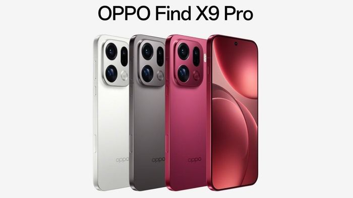 OPPO Find X9 Pro mang lại nhiều nâng cấp đáng chú ý