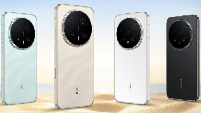 HONOR Magic8 Pro được trang bị chip Snapdragon 8 Elite Gen 5 mạnh mẽ.