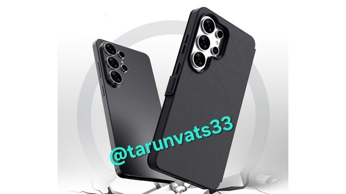 Ốp lưng của Galaxy S26 Ultra.
