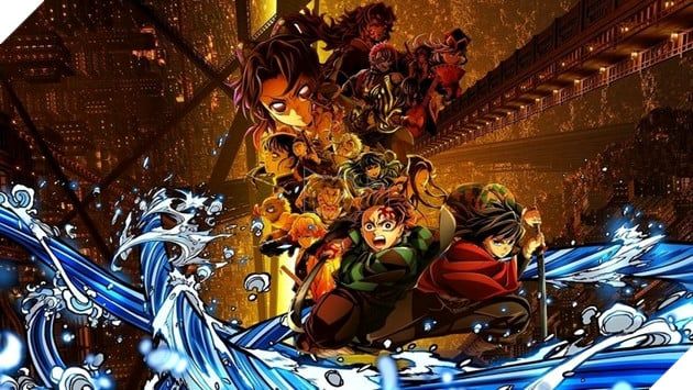 Demon Slayer: Infinity Castle đã vượt qua One Piece Film Red, lọt vào top 6 bộ phim có doanh thu cao nhất mọi thời đại tại Nhật Bản.