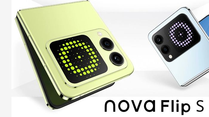 Huawei Nova Flip S chính thức ra mắt