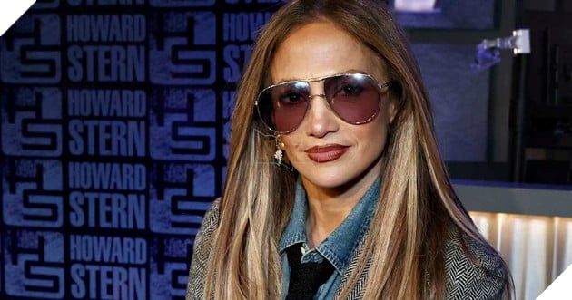 Bức ảnh của nữ diễn viên Jennifer Lopez