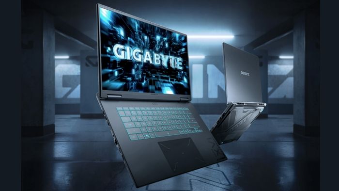 GAMING A16 PRO có trọng lượng vào khoảng 2.3 kg và độ mỏng chưa đến 20mm.