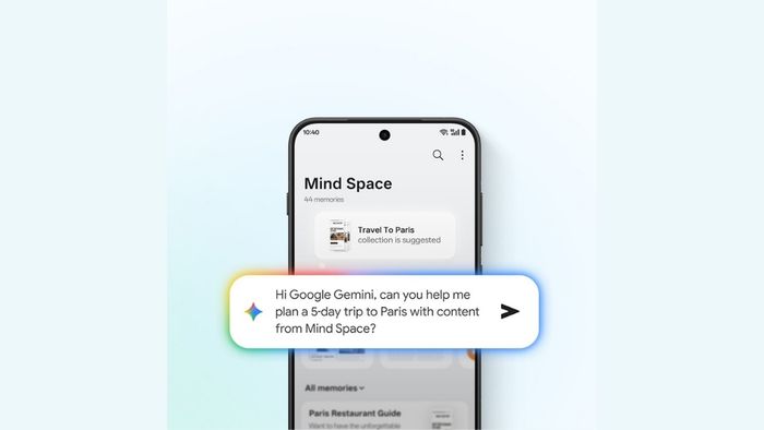 Hệ điều hành mới của OnePlus đã tích hợp sâu Google Gemini vào Plus Mind, mang đến khả năng tìm kiếm thông minh vượt trội.