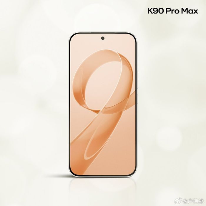 Kiểu dáng của Redmi K90 Pro Max