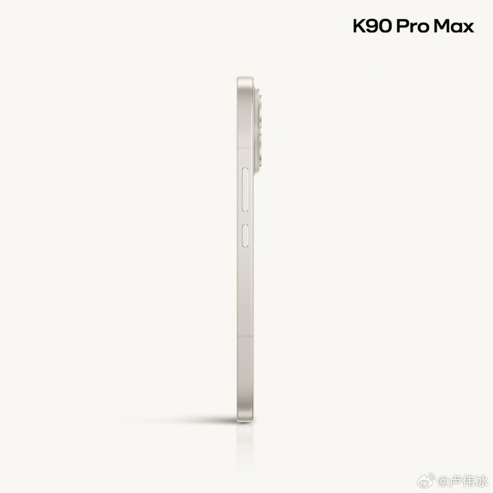 Kiểu dáng của Redmi K90 Pro Max