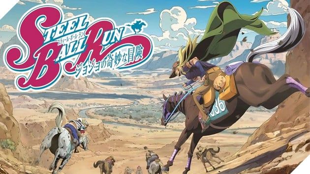 JoJo’s Bizarre Adventure: Steel Ball Run sẽ chính thức ra mắt anime vào năm 2026, phát sóng toàn cầu trên Netflix.