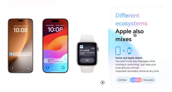 HONOR MagicOS 10 mang đến khả năng kết nối đa thiết bị liền mạch