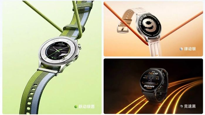 OPPO đã trang bị cho Watch S nhiều cảm biến tiên tiến và chức năng theo dõi sức khỏe thông minh