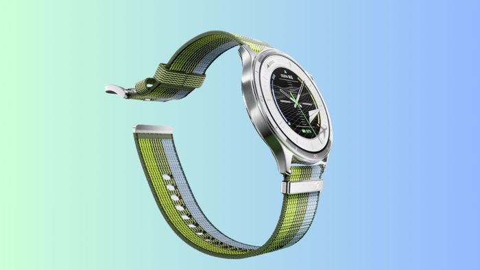 OPPO Watch S trang bị màn hình AMOLED tròn 1.46 inch, với độ sáng tối đa lên đến 3,000 nits