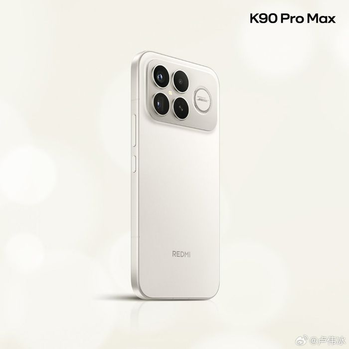 Kiểu dáng của Redmi K90 Pro Max