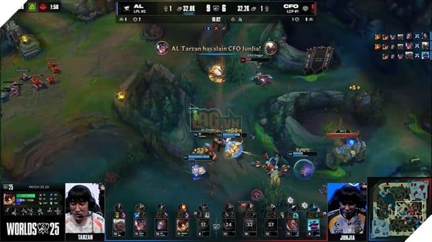 CKTG 2025: KT Rolster và Anyone's Legend vững bước vào Tứ Kết sau những trận đấu ấn tượng