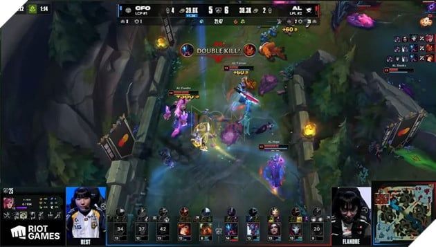 CKTG 2025: KT Rolster và Anyone's Legend tiếp tục hành trình vào Tứ Kết sau các màn trình diễn ấn tượng