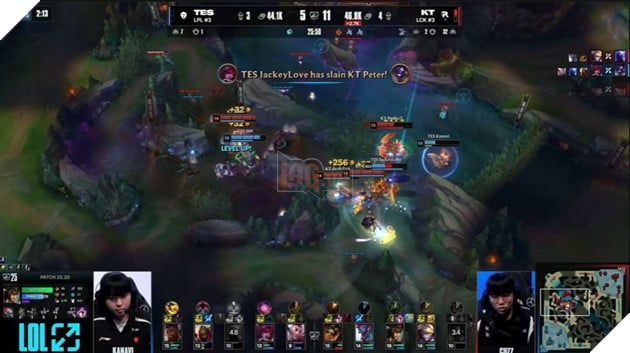 CKTG 2025: KT Rolster và Anyone's Legend thẳng tiến Tứ Kết sau màn trình diễn ấn tượng