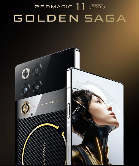 Phiên bản Red Magic 11 Pro+ Golden Saga