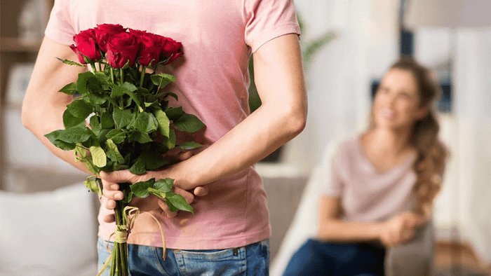 hoa tặng vợ yêu thương