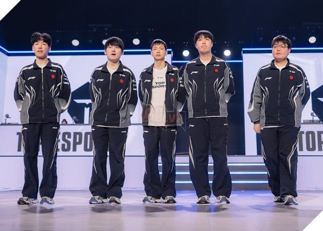 Không có gì bất ngờ khi TOP Esports thi đấu chắc chắn và vượt qua 100 Thieves